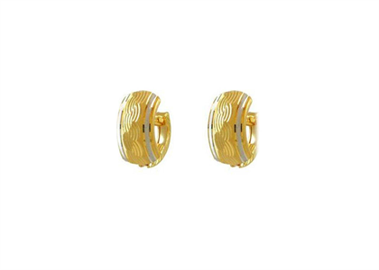 Dual Tone Plated | Fashion Earrings